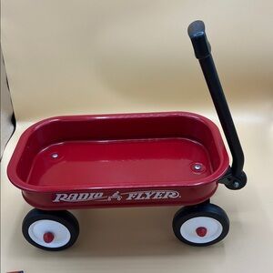 Radio Flyer Red Wagon Small Tiny Little Wagon